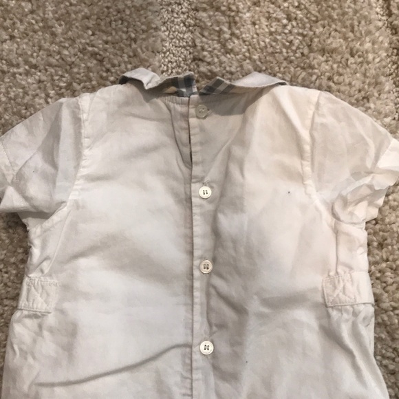ADORABLE BABY BURBERRY ROMPER